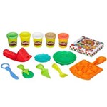Ficha técnica e caractérísticas do produto Conjunto Play-Doh Festa da Pizza Hasbro