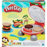 Ficha técnica e caractérísticas do produto Conjunto Play-Doh - Festa do Hambúrger - Hasbro