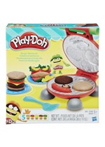 Ficha técnica e caractérísticas do produto Conjunto Play-Doh Festa do Hamburguer B5521 Hasbro