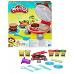 Ficha técnica e caractérísticas do produto Conjunto Play-Doh Festa do Hamburguer B5521-Hasbro