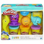 Ficha técnica e caractérísticas do produto Conjunto Play-Doh - Fundo do Mar - Hasbro