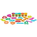 Ficha técnica e caractérísticas do produto Conjunto Play-Doh Hasbro Balde de Atividades