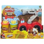 Ficha técnica e caractérísticas do produto Conjunto Play-Doh Hasbro Bombeiro Chuck & Friends A5418