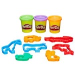 Ficha técnica e caractérísticas do produto Conjunto Play-Doh Hasbro com 9 Acessórios Coloridos