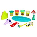 Ficha técnica e caractérísticas do produto Conjunto Play-Doh Hasbro Disney Princess Casamento no Fundo do Mar