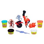 Ficha técnica e caractérísticas do produto Conjunto Play-Doh Hasbro os Incríveis