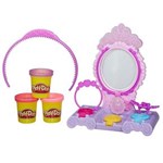 Ficha técnica e caractérísticas do produto Conjunto Play-Doh Hasbro Penteadeira Sofia