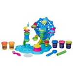 Ficha técnica e caractérísticas do produto Conjunto Play-Doh Hasbro Roda Gigante Cupecake