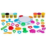Ficha técnica e caractérísticas do produto Conjunto Play-Doh Hasbro Touch Criações Animadas