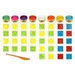 Ficha técnica e caractérísticas do produto Conjunto Play-Doh Letras e Números 21018 - Hasbro - Hasbro