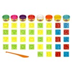 Ficha técnica e caractérísticas do produto Conjunto Play-Doh Letras e Números 21018 - Hasbro