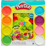 Ficha técnica e caractérísticas do produto Conjunto Play-Doh Letras e Números - Hasbro
