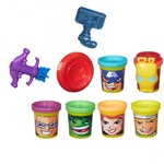 Ficha técnica e caractérísticas do produto Conjunto Play-Doh Marvel Avengers B5528 - Hasbro - Hasbro