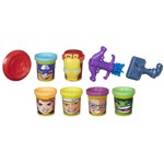 Ficha técnica e caractérísticas do produto Conjunto Play-Doh Marvel Avengers B5528 - Hasbro