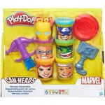 Ficha técnica e caractérísticas do produto Conjunto Play-Doh Marvel Avengers - Hasbro - Play Doh