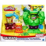 Ficha técnica e caractérísticas do produto Conjunto Play-Doh Marvel Pote Hulk Esmaga - Hasbro