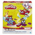 Ficha técnica e caractérísticas do produto Conjunto Play-Doh Marvel Veículo Hasbro