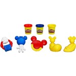 Ficha técnica e caractérísticas do produto Conjunto Play-Doh Molde Mickey Mouse Club A0556 - Hasbro