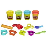 Ficha técnica e caractérísticas do produto Conjunto Play-doh - Multi-ferramentas - Hasbro