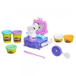 Ficha técnica e caractérísticas do produto Conjunto Play-Doh My Little Pony Penteadeira da Rarity B3400 - Hasbro