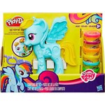 Ficha técnica e caractérísticas do produto Conjunto Play-Doh My Little Pony Pônei e Penteados - Hasbro