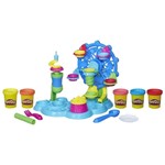 Ficha técnica e caractérísticas do produto Conjunto Play Doh-Roda Gigante Cupcake B1855 - Hasbro
