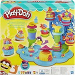Ficha técnica e caractérísticas do produto Conjunto Play-Doh Roda Gigante Cupcake - Hasbro