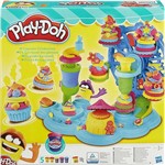 Ficha técnica e caractérísticas do produto Conjunto de Massinha Play-Doh Roda Gigante Cupcake, Hasbro