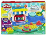 Ficha técnica e caractérísticas do produto Conjunto Play-Doh Sobremesas Duplas A5013 - Hasbro