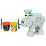 Ficha técnica e caractérísticas do produto Conjunto Play-Doh Star Wars AT-AT B5536 - Hasbro