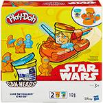 Conjunto Play-Doh Star Wars Luke Skywalker e R2-D2 - Hasbro