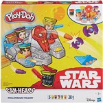 Ficha técnica e caractérísticas do produto Conjunto Play-Doh Star Wars Millenium - Hasbro