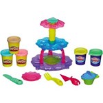 Ficha técnica e caractérísticas do produto Conjunto Play-Doh Torre de Cupcake A5144 Hasbro
