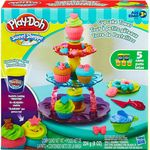 Ficha técnica e caractérísticas do produto Conjunto Play-doh Torre De Cupcake A5144 Hasbro
