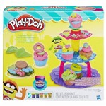 Ficha técnica e caractérísticas do produto Conjunto Play-doh Torre de Cupcakes - Hasbro