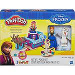 Ficha técnica e caractérísticas do produto Conjunto Play-Doh Trenó Frozen - Hasbro