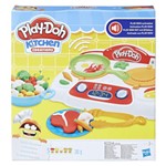 Ficha técnica e caractérísticas do produto Conjunto Playdoh Criações no Fogão Hasbro - B9014 - Play-Doh