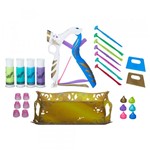 Ficha técnica e caractérísticas do produto Conjunto PlayDoh Doh Vinci Platinum Styler - Hasbro