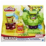 Ficha técnica e caractérísticas do produto Conjunto Playdoh Marvel Pote Hulk Esmaga - Hasbro