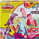 Ficha técnica e caractérísticas do produto Conjunto Playdoh My Little Pony Crie Seu Pônei - Hasbro