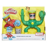 Ficha técnica e caractérísticas do produto Conjunto Playdoh Spiderman Vs Dr Octopus Hasbro - B9364