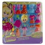 Ficha técnica e caractérísticas do produto Conjunto Polly Pocket Mattel Festa das Flores