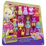 Ficha técnica e caractérísticas do produto Conjunto Polly Pocket Mattel Festa do Sorvete
