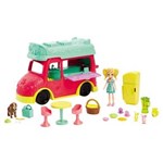 Ficha técnica e caractérísticas do produto Conjunto Polly Pocket Mattel Food Truck 2 em 1