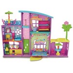 Ficha técnica e caractérísticas do produto Conjunto Polly Pocket Mattel Mega Casa de Surpresas