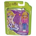 Ficha técnica e caractérísticas do produto Conjunto Polly Pocket Polly Ativa Mattel (Polly com Skate)