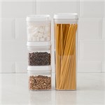 Ficha técnica e caractérísticas do produto Conjunto Potes Empilháveis 4 Peças - La Cuisine