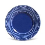 Ficha técnica e caractérísticas do produto Conjunto 2 Pratos de Sobremesa Roma Azul Porto - Porto Brasil Cerâmica