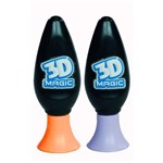 Ficha técnica e caractérísticas do produto Conjunto 2 Refis - 3D Maker - 3D Magic - Roxo e Laranja - DTC
