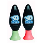 Ficha técnica e caractérísticas do produto Conjunto 2 Refis - 3D Maker - 3D Magic - Vermelho e Verde - DTC